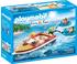 Playmobil Family Fun - Sportboot mit Fun-Reifen (70091)