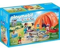 Playmobil Family Fun - Familien-Camping (70089)