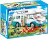 Playmobil 70088, Playmobil Freizeit Familien-Wohnmobil 70088