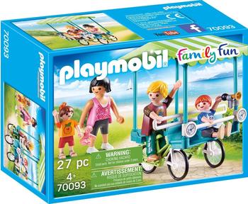 Playmobil Family Fun - Familien-Fahrrad (70093)