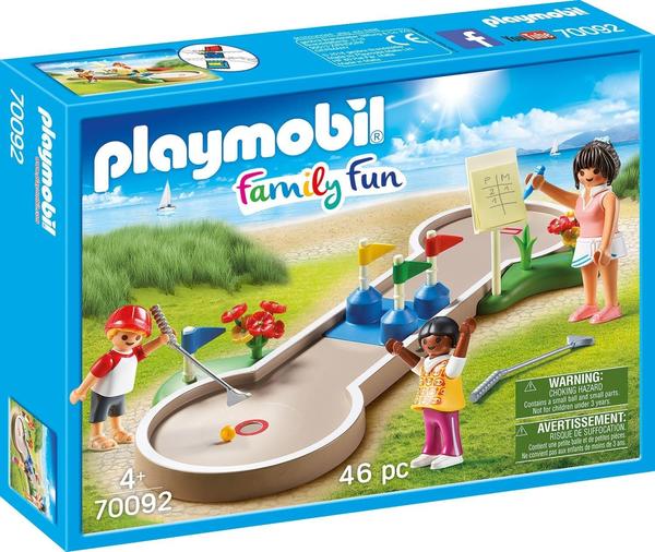 Playmobil Family Fun - Minigolf (70092)