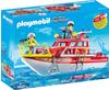 Playmobil 70147, Playmobil Feuerlöschboot (70147)