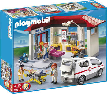 Playmobil Ambulanz mit Krankenwagen (5012)