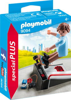 Playmobil Skater mit Rampe