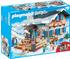 Playmobil Family Fun - Skihütte (9280)
