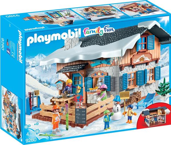 Playmobil Family Fun - Skihütte (9280)