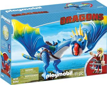 Playmobil Dragons - Astrid und Sturmpfeil (9247)