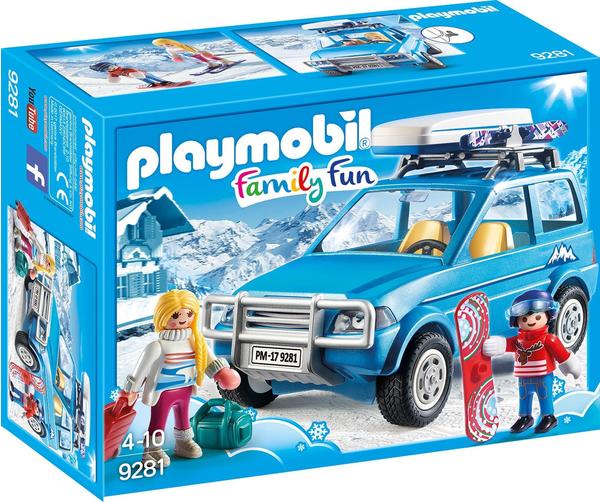 Playmobil Auto mit Dachbox (9281)