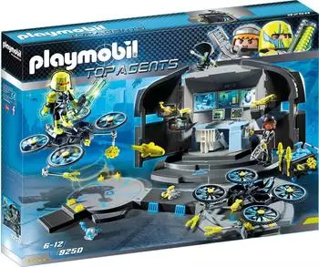Playmobil Top Agents - Dr. Drone's Command Center (9250) Playmobil Top Agents - Dr. Drone's Command Center (9250)