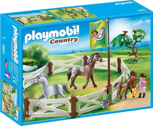 Playmobil Country - Pferdekoppel (6931)