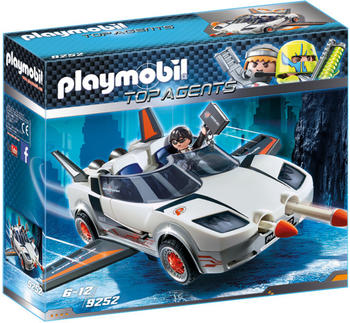 Playmobil City Action - Agent P.'s Spy Racer (9252)