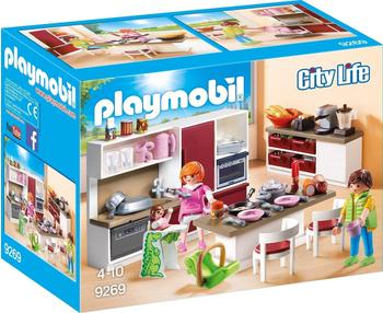 Playmobil City Life - Große Familienküche (9269)