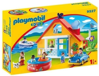 Playmobil 1.2.3 Ferienhaus (9527)
