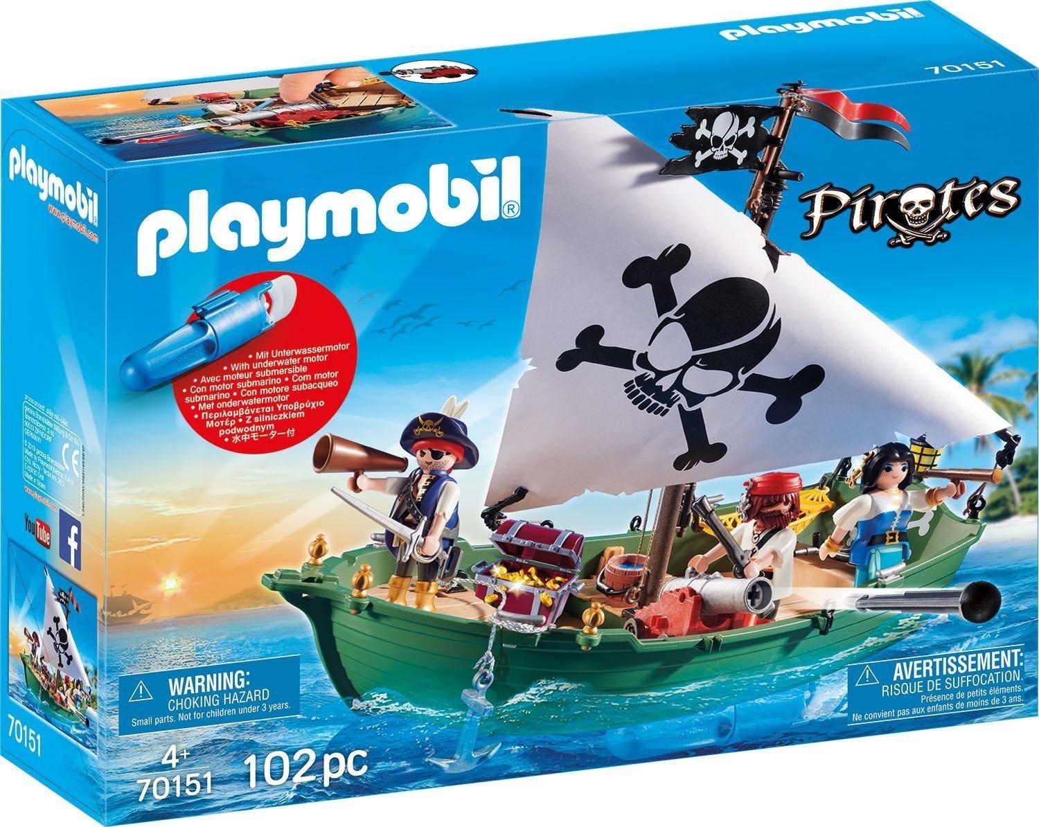 Playmobil Pirates - Piratenschiff (70151) Test TOP Angebote ab 41,95 €  (April 2023)