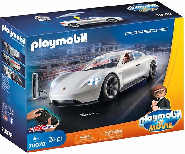 Playmobil The Movie - Rex Dasher's Porsche Mission E (70078)