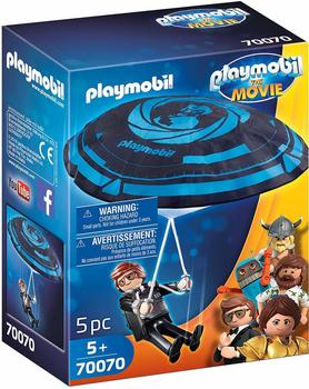 Playmobil The Movie Rex Dasher mit Fallschirm 70070