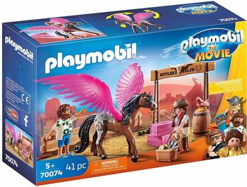 Playmobil The Movie - Marla, Del und Pferd mit Flügeln (70074)