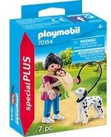 Playmobil Special Plus Mama mit Baby und Hund 70154