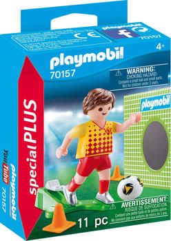 Playmobil Special Plus - Fu&szlig;ballspieler mit Torwand (70157)
