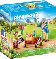 PLAYMOBIL 70194, PLAYMOBIL 70194 Oma mit Rollator