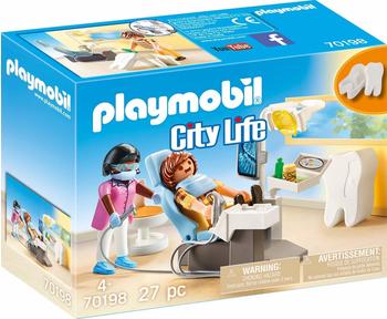 Playmobil City Life - Beim Facharzt: Zahnarzt (70198)