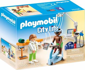 Playmobil City Life - Beim Facharzt: Physiotherapeut (70195)