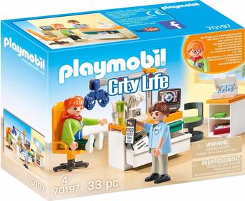 Playmobil City Life - Beim Facharzt: Augenarzt (70197)