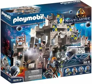 Playmobil Novelmore - Große Burg von Novelmore (70220)