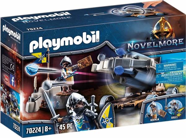 Playmobil Novelmore Geniale Wasserballiste 70224