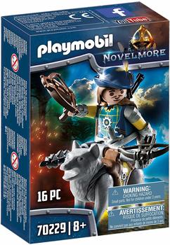 Playmobil Novelmore Armbrustschütze mit Wolf 70229