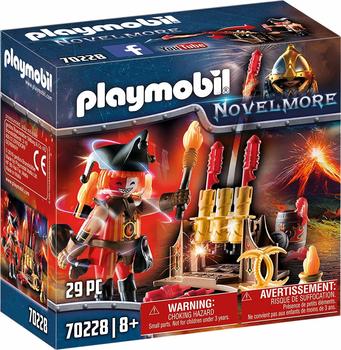 Playmobil Novelmore - Feuerwerkskanonen und Feuermeister (70228)