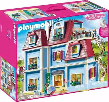 Playmobil Dollhouse - Mein gro&szlig;es Puppenhaus (70205)