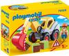 Playmobil® Konstruktions-Spielset »Schaufelbagger (70125), Playmobil 123«, Made in