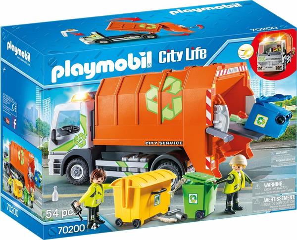 Playmobil City Life - Müllfahrzeug (70200)