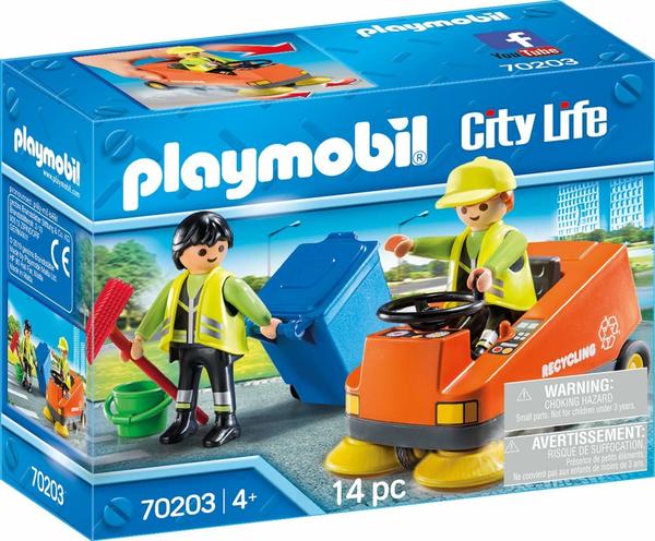 Playmobil City Life - Kehrmaschine (70203)