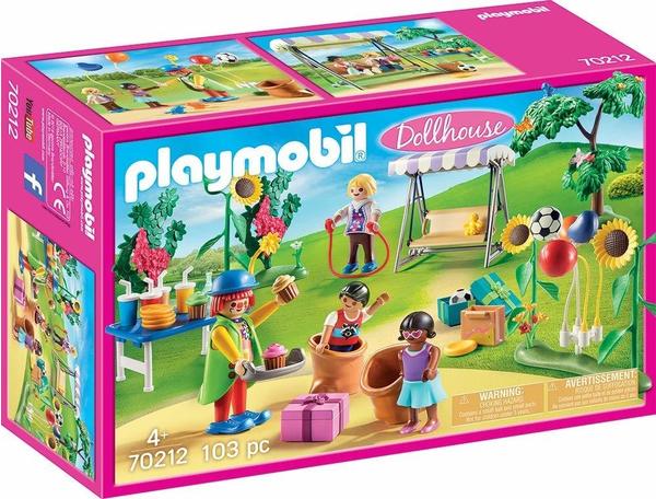 Playmobil Dollhouse - Kindergeburtstag mit Clown (70212)
