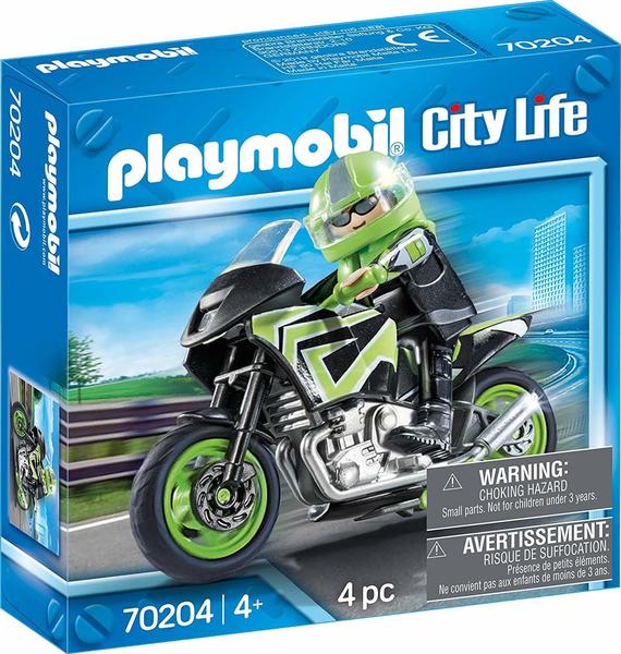 Playmobil City Life Motorradtour 70204