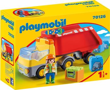 Playmobil 1.2.3 - Kipplaster (70126)