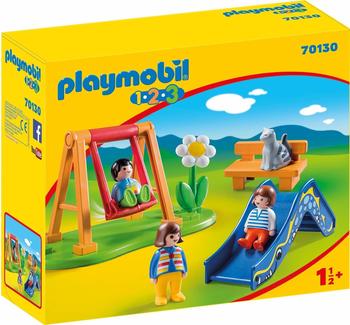 Playmobil 1.2.3 - Kinderspielplatz (70130)