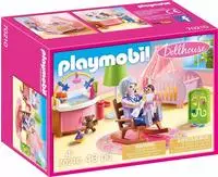 PLAYMOBIL DOLLHOUSE 70210, PLAYMOBIL DOLLHOUSE PLAYMOBIL 70210 Babyzimmer