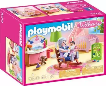 Playmobil Dollhouse - Babyzimmer (70210)