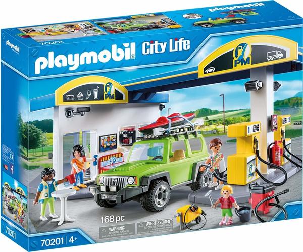 Playmobil City Life - Große Tankstelle (70201)