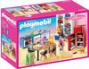 Playmobil® Konstruktions-Spielset »Familienküche (70206), Dollhouse«, (129 St.),
