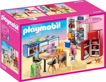 Playmobil Dollhouse - Familienküche (70206)
