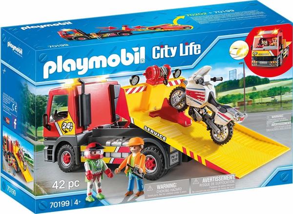 Playmobil City Life - Abschleppdienst (70199)