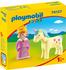 Playmobil 1.2.3 Prinzessin mit Einhorn 70127