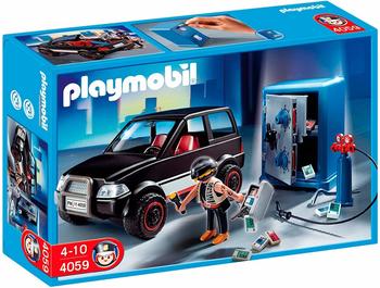 Playmobil Tresorknacker mit Fluchtfahrzeug (4059)