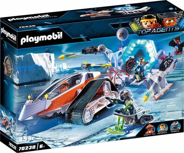 Playmobil Top Agents - Spy Team Kommandoschlitten (70230)