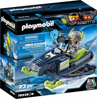 Playmobil Top Agents - Arctic Rebels Eisscooter (70235)