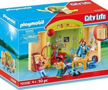 Playmobil City Life - Spielbox "Im Kindergarten" (70308)